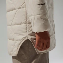 Berghaus Gesteppt-isolierte Netherdene Damen-Jacke - Grau-Damen Isolierend
