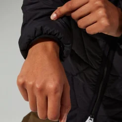 Berghaus Gesteppt-isolierte Netherdene Damen-Jacke - Schwarz-Damen Isolierend