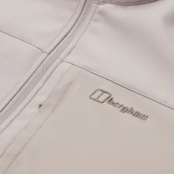 Berghaus Ghlas 3.0 Softshell Jacke für Herren - Grau-Herren Winddicht