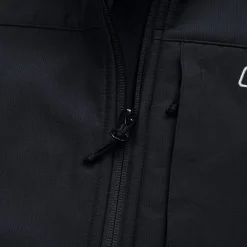 Berghaus Ghlas 3.0 Softshell Jacke für Herren - Schwarz-Herren Winddicht