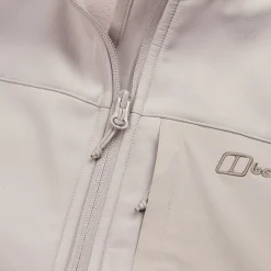 Berghaus Ghlas 3.0 Softshell Jacke für Herren - Grau-Herren Winddicht