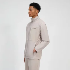 Berghaus Ghlas 3.0 Softshell Jacke für Herren - Grau-Herren Winddicht
