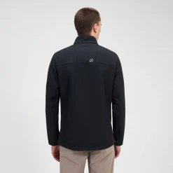Berghaus Ghlas 3.0 Softshell Jacke für Herren - Schwarz-Herren Winddicht