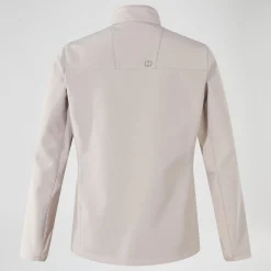 Berghaus Ghlas 3.0 Softshell Jacke für Herren - Grau-Herren Winddicht