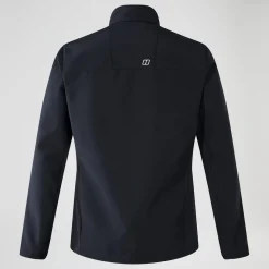 Berghaus Ghlas 3.0 Softshell Jacke für Herren - Schwarz-Herren Winddicht