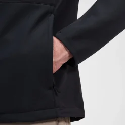 Berghaus Ghlas 3.0 Softshell Jacke für Herren - Schwarz-Herren Winddicht