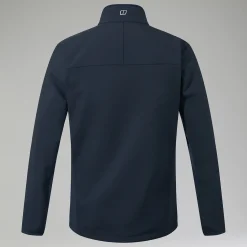 Berghaus Ghlas 2.0 Softshell Jacken für Herren - Schwarz-Herren Winddicht