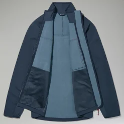 Berghaus Ghlas 2.0 Softshell Jacken für Herren - Schwarz-Herren Winddicht