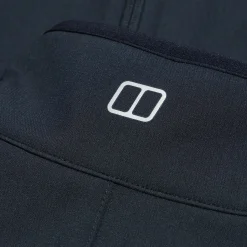 Berghaus Ghlas 2.0 Softshell Jacken für Herren - Schwarz-Herren Winddicht