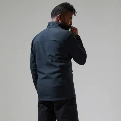 Berghaus Ghlas 2.0 Softshell Jacken für Herren - Schwarz-Herren Winddicht