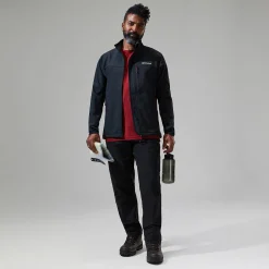 Berghaus Ghlas 2.0 Softshell Jacken für Herren - Schwarz-Herren Winddicht