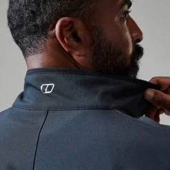 Berghaus Ghlas 2.0 Softshell Jacken für Herren - Schwarz-Herren Winddicht