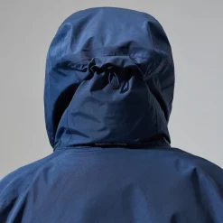 Berghaus Glissade InterActive Jacken für Damen - Dunkelblau-Damen Wasserdicht