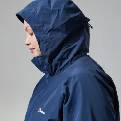 Berghaus Glissade InterActive Jacken für Damen - Dunkelblau-Damen Wasserdicht