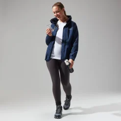 Berghaus Glissade InterActive Jacken für Damen - Dunkelblau-Damen Wasserdicht