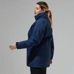 Berghaus Glissade InterActive Jacken für Damen - Dunkelblau-Damen Wasserdicht