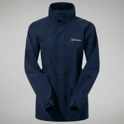 Berghaus Glissade InterActive Jacken für Damen - Dunkelblau-Damen Wasserdicht