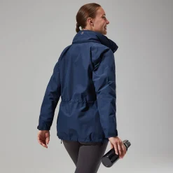 Berghaus Glissade InterActive Jacken für Damen - Dunkelblau-Damen Wasserdicht