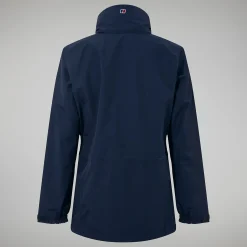 Berghaus Glissade InterActive Jacken für Damen - Dunkelblau-Damen Wasserdicht