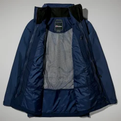 Berghaus Glissade InterActive Jacken für Damen - Dunkelblau-Damen Wasserdicht