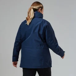 Berghaus Glissade InterActive Jacken für Damen - Dunkelblau-Damen Wasserdicht