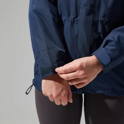 Berghaus Glissade InterActive Jacken für Damen - Dunkelblau-Damen Wasserdicht