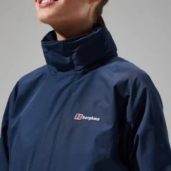 Berghaus Glissade InterActive Jacken für Damen - Dunkelblau-Damen Wasserdicht