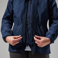Berghaus Glissade InterActive Jacken für Damen - Dunkelblau-Damen Wasserdicht