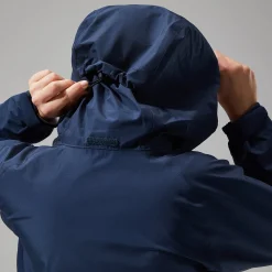 Berghaus Glissade InterActive Jacken für Damen - Dunkelblau-Damen Wasserdicht