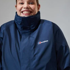 Berghaus Glissade InterActive Jacken für Damen - Dunkelblau-Damen Wasserdicht