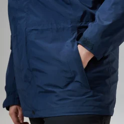 Berghaus Glissade InterActive Jacken für Damen - Dunkelblau-Damen Wasserdicht