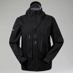 Berghaus Gosforth Jacken für Herren - Schwarz-Herren Wasserdicht