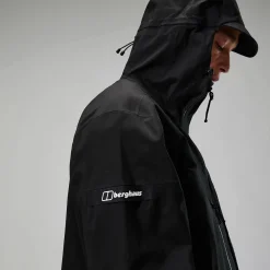 Berghaus Gosforth Jacken für Herren - Schwarz-Herren Wasserdicht