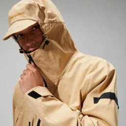 Berghaus Gosforth Jacken für Herren - Naturfarben-Herren Wasserdicht