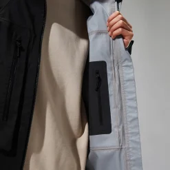 Berghaus Gosforth Jacken für Herren - Schwarz-Herren Wasserdicht