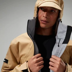 Berghaus Gosforth Jacken für Herren - Naturfarben-Herren Wasserdicht