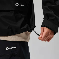 Berghaus Gosforth Jacken für Herren - Schwarz-Herren Wasserdicht