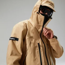 Berghaus Gosforth Jacken für Herren - Naturfarben-Herren Wasserdicht