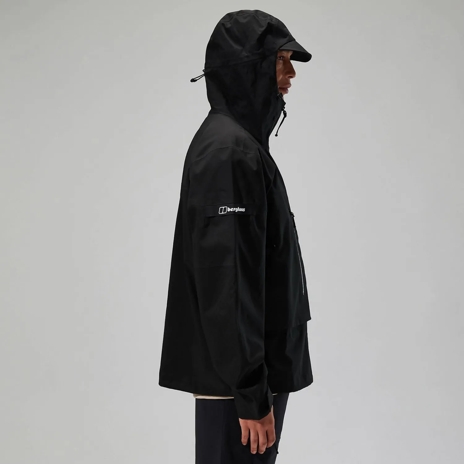Berghaus Gosforth Jacken für Herren - Schwarz-Herren Wasserdicht