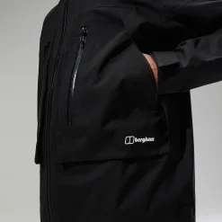 Berghaus Gosforth Jacken für Herren - Schwarz-Herren Wasserdicht