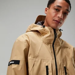 Berghaus Gosforth Jacken für Herren - Naturfarben-Herren Wasserdicht