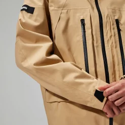 Berghaus Gosforth Jacken für Herren - Naturfarben-Herren Wasserdicht