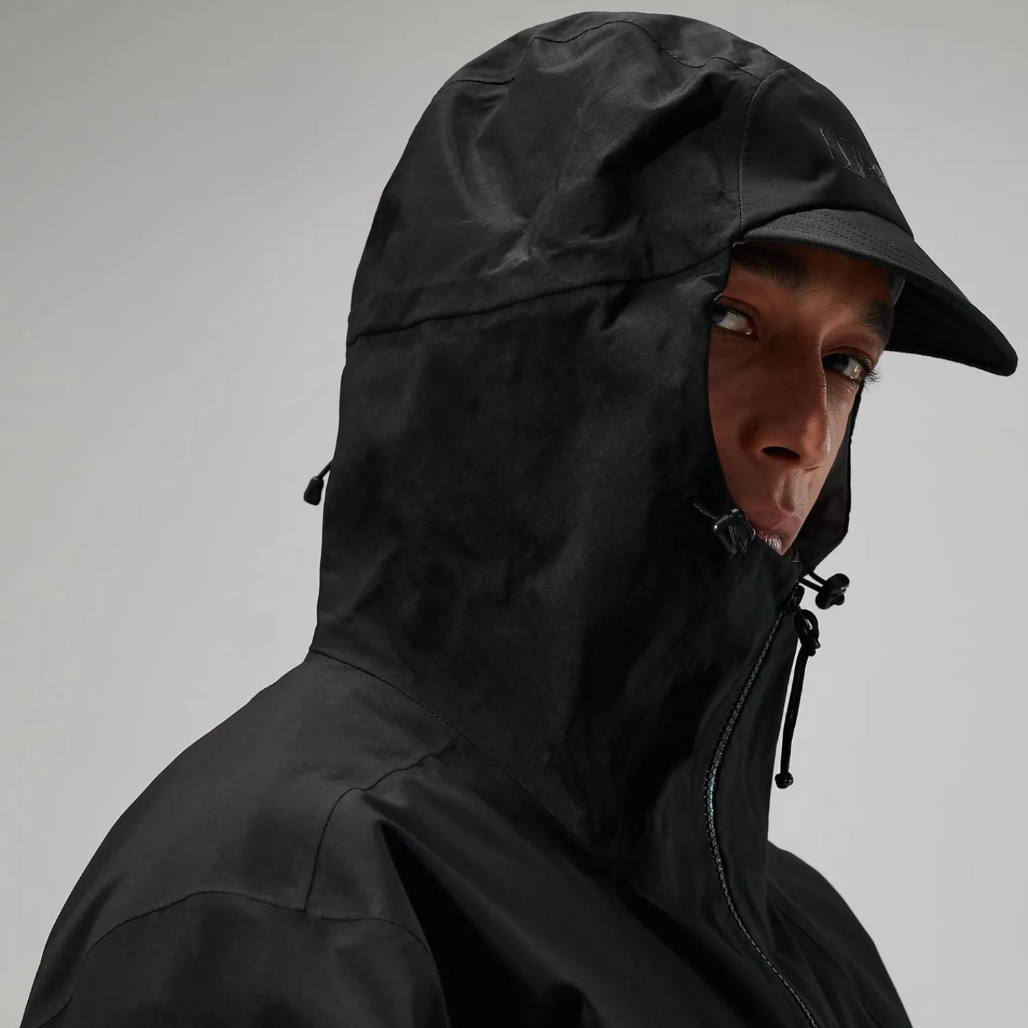 Berghaus Gosforth Jacken für Herren - Schwarz-Herren Wasserdicht
