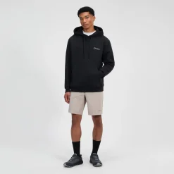 Berghaus Grappled Kapuzenpullover für Herren - Schwarz-Herren Hoodies Und Sweatshirts