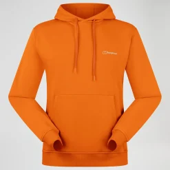 Berghaus Grappled Kapuzenpullover für Herren - Orange-Herren Hoodies Und Sweatshirts