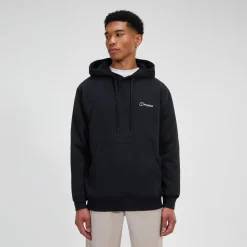 Berghaus Grappled Kapuzenpullover für Herren - Schwarz-Herren Hoodies Und Sweatshirts
