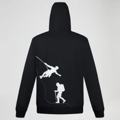 Berghaus Grappled Kapuzenpullover für Herren - Schwarz-Herren Hoodies Und Sweatshirts
