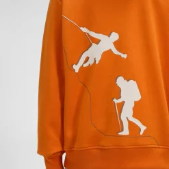 Berghaus Grappled Kapuzenpullover für Herren - Orange-Herren Hoodies Und Sweatshirts