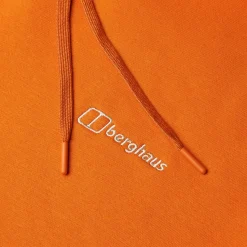 Berghaus Grappled Kapuzenpullover für Herren - Orange-Herren Hoodies Und Sweatshirts