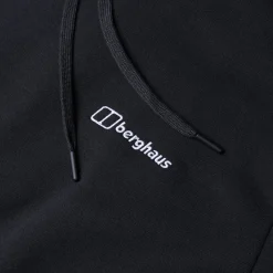 Berghaus Grappled Kapuzenpullover für Herren - Schwarz-Herren Hoodies Und Sweatshirts